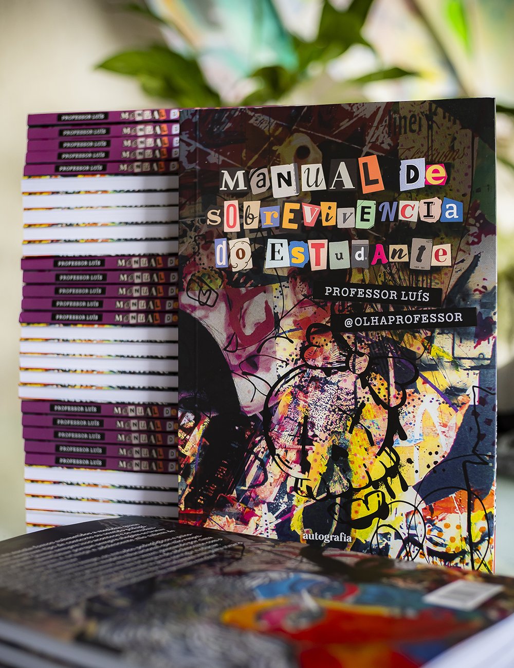 Em breve! Manual de Sobrevivência do Estudante (livro físico)